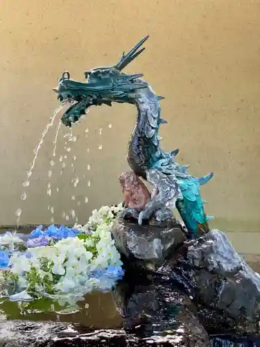 藤森神社の手水舎