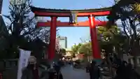 富岡八幡宮の鳥居