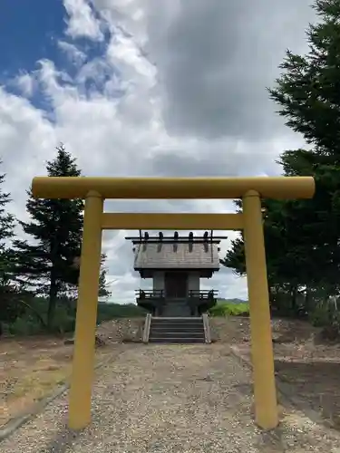 紅葉山神社の本殿・本堂