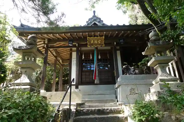 春日神社の末社・摂社