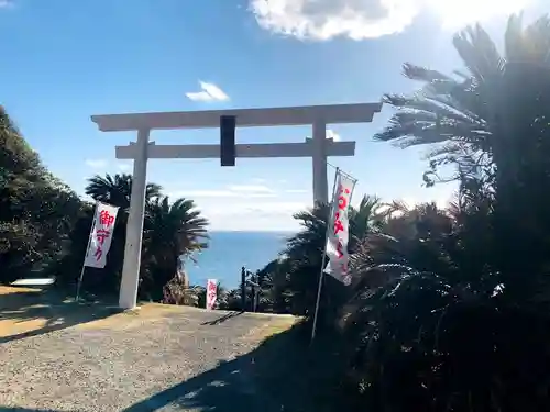 御崎神社の鳥居