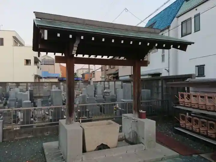 花谷院の手水舎