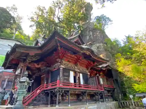 榛名神社の本殿