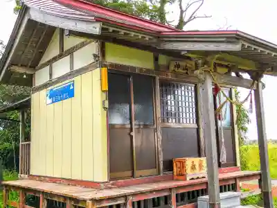 下増田神社の本殿・本堂