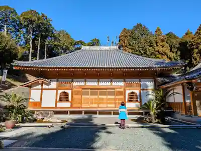 洞雲寺の本殿・本堂
