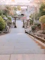 品川神社の鳥居