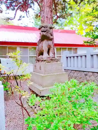 彌彦神社　(伊夜日子神社)の狛犬