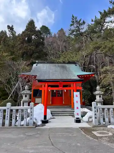 函館八幡宮の末社