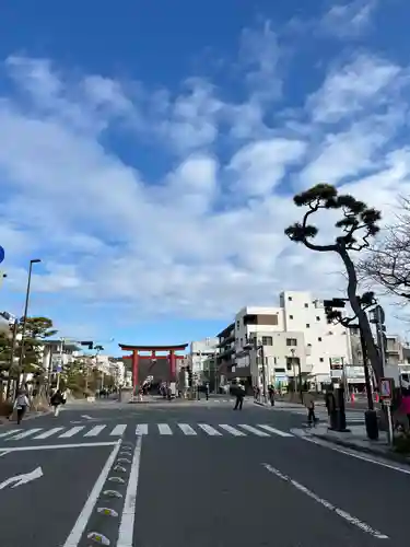 鶴岡八幡宮の御朱印