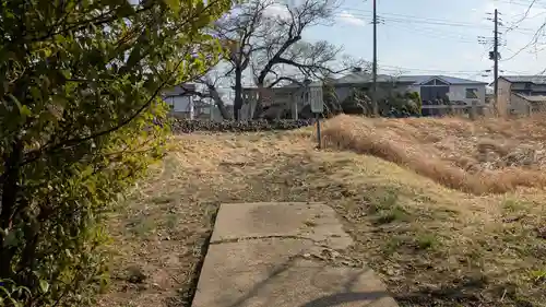 立鉾鹿島神社の庭園