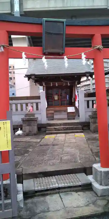 青雲稲荷神社の本殿・本堂