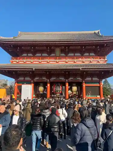 浅草寺の山門