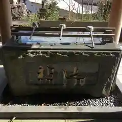 落立神社の手水