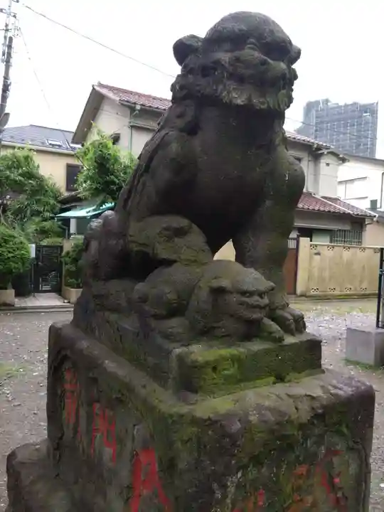 南品川諏訪神社(東京都)