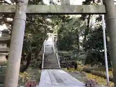 大瀬神社の鳥居