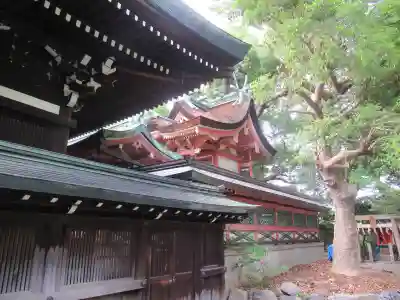 生根神社の本殿・本堂