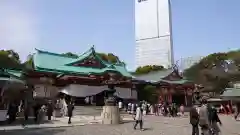 日枝神社の本殿