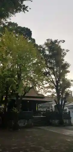 千住氷川神社の本殿・本堂
