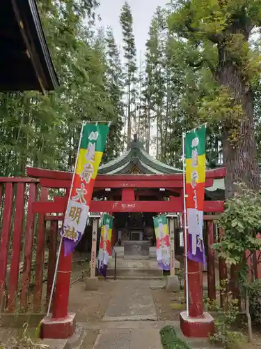 鷺宮八幡神社の末社・摂社