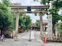 神津神社の鳥居