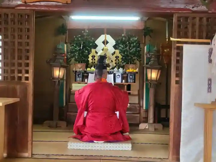 伏木香取神社(茨城県)