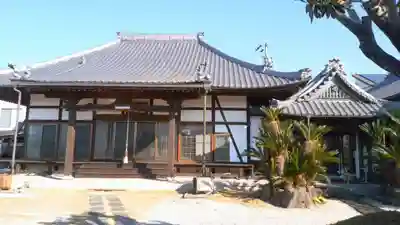 信谷院の本殿・本堂