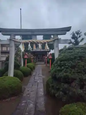 北草加氷川神社(埼玉県)