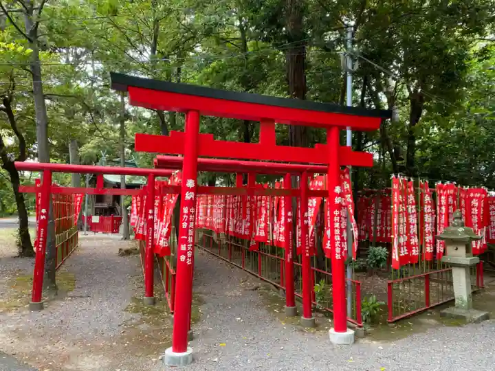 浜松八幡宮の鳥居