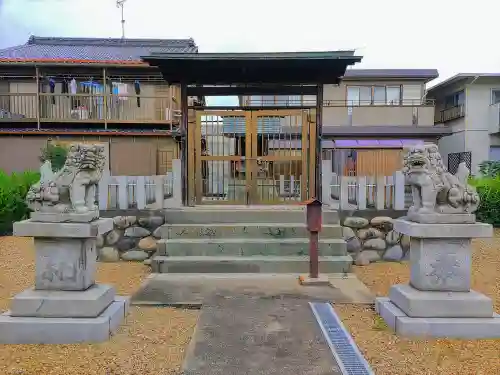 山林神明社（浅野）の建物その他