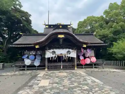 飯野八幡宮(福島県)