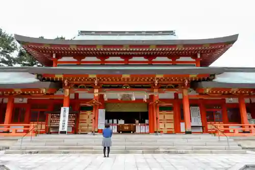 五社神社　諏訪神社の本殿