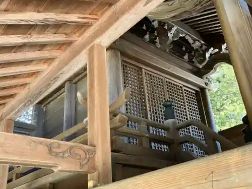 加舎神社の本殿・本堂