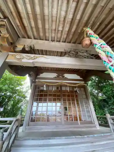 石屋神社の本殿・本堂
