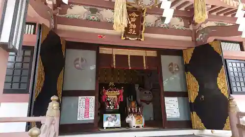 今戸神社の本殿・本堂