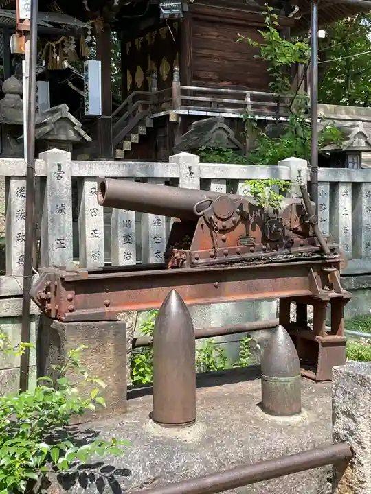 諏訪神社のその他建物