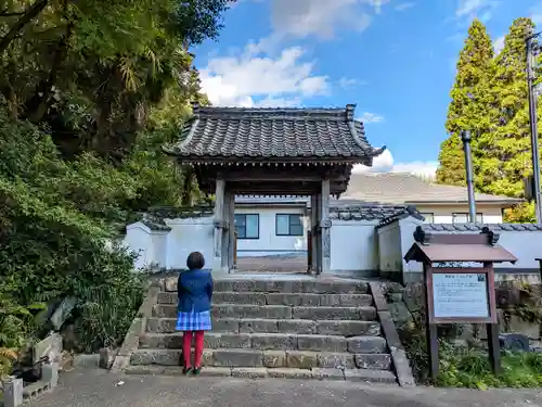 万松寺の山門・神門
