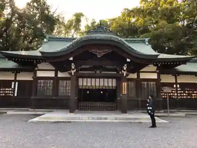 上知我麻神社(熱田神宮摂社)(愛知県)