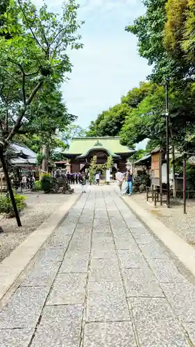 菊田神社の本殿・本堂