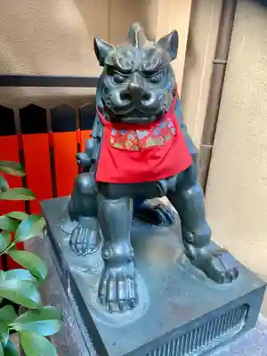 錦天満宮の狛犬
