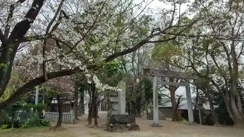 小垣江神明神社の鳥居