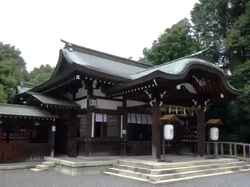 氷上姉子神社（熱田神宮摂社）の本殿・本堂