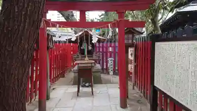 白山神社の末社・摂社
