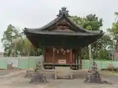 土橋八幡社の本殿