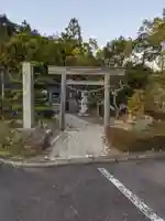 富士椿神社の鳥居
