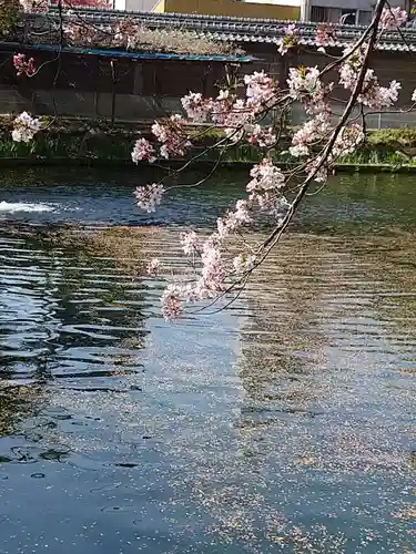 真清田神社の庭園