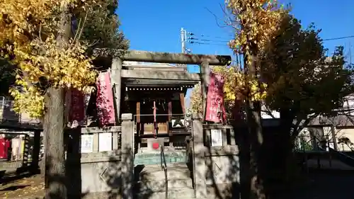 田丸稲荷神社の鳥居