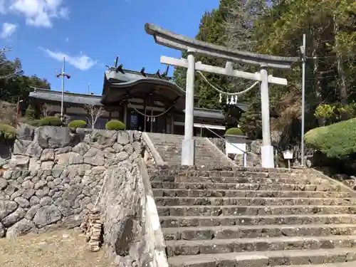 夫婦木神社の本殿