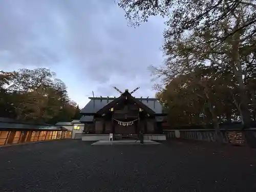 千歳神社の本殿