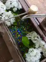 東蕗田天満社の手水舎