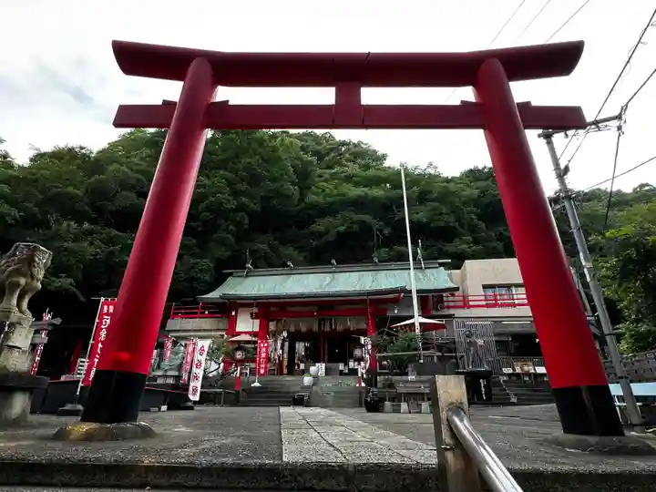 徳島眉山天神社(徳島県)